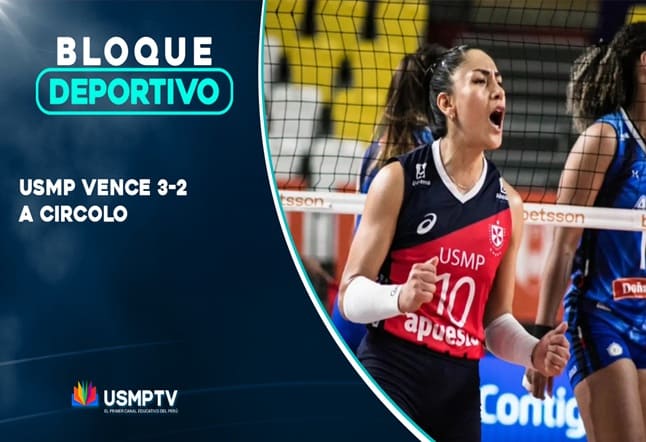 USMP VENCE 3-2 A CIRCOLO